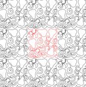 Pear-Meander-DIGITAL-longarm-quilting-pantograph-design-Deb-Geissler