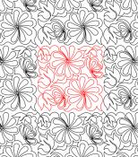 AE-Flower-with-Butterfly-1-DIGITAL-longarm-quilting-pantograph-design-Deb-Geissler