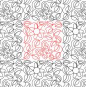 Butterfly-and-Daisy-DIGITAL-longarm-quilting-pantograph-design-Deb-Geissler