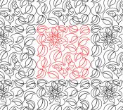 Butterfly-and-Starflower-DIGITAL-longarm-quilting-pantograph-design-Deb-Geissler