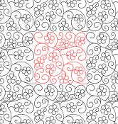 Cherry-Blossoms-1-DIGITAL-longarm-quilting-pantograph-design-Deb-Geissler