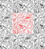 Columbine-and-Hummingbird-1-DIGITAL-longarm-quilting-pantograph-design-Deb-Geissler