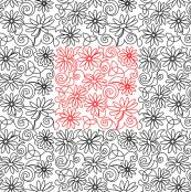 Daisy-Garden-1-DIGITAL-longarm-quilting-pantograph-design-Deb-Geissler