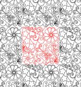 Fans-and-Flowers-2-DIGITAL-longarm-quilting-pantograph-design-Deb-Geissler