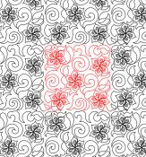 Flower-Swirls-10-DIGITAL-longarm-quilting-pantograph-design-Deb-Geissler