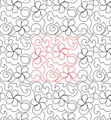 Flower-Swirls-12-DIGITAL-longarm-quilting-pantograph-design-Deb-Geissler