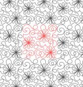 Flower-Swirls-13-DIGITAL-longarm-quilting-pantograph-design-Deb-Geissler