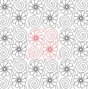 Flower-Swirls-15-DIGITAL-longarm-quilting-pantograph-design-Deb-Geissler