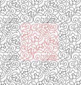 Flower-Swirls-3-DIGITAL-longarm-quilting-pantograph-design-Deb-Geissler