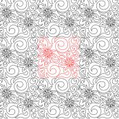 Spiral-Fire-Flower-2-DIGITAL-longarm-quilting-pantograph-design-Deb-Geissler