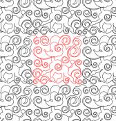 Fancy-Poodle-1-DIGITAL-longarm-quilting-pantograph-design-Deb-Geissler