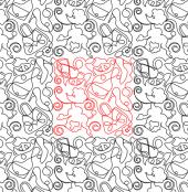 Purses-and-Poodles-1-DIGITAL-longarm-quilting-pantograph-design-Deb-Geissler