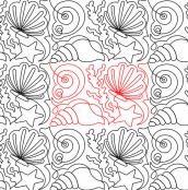 Seashells-1-DIGITAL-longarm-quilting-pantograph-design-Deb-Geissler