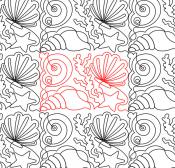 Seashells-2-DIGITAL-longarm-quilting-pantograph-design-Deb-Geissler