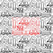 Train-with-Cow-DIGITAL-longarm-quilting-pantograph-design-Deb-Geissler