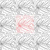 Holly-Leaves-1-DIGITAL-longarm-quilting-pantograph-design-Deb-Geissler