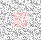 Japanese-Maple-Leaf-DIGITAL-longarm-quilting-pantograph-design-Deb-Geissler