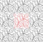 Leafy-Vine-2-DIGITAL-longarm-quilting-pantograph-design-Deb-Geissler