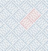Lattice-Flying-Geese-DIGITAL-longarm-quilting-pantograph-design-Sew-Shabby-Quilting