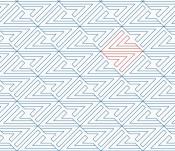 Tipped-Triangles-DIGITAL-longarm-quilting-pantograph-design-Melissa-Kelley