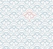 Clouded-Hearts-DIGITAL-longarm-quilting-pantograph-design-Melissa-Kelley