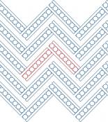 Bedazzled-DIGITAL-longarm-quilting-pantograph-design-Sew-Shabby-Quilting