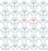 Christmas-Morning-DIGITAL-longarm-quilting-pantograph-design-Sew-Shabby-Quilting