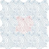 Curvy-Coil-DIGITAL-longarm-quilting-pantograph-design-Sew-Shabby-Quilting
