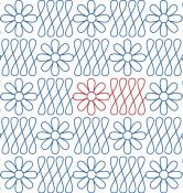 Daisy-Lace-DIGITAL-longarm-quilting-pantograph-design-Sew-Shabby-Quilting