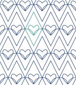 Diamond-Hearts-DIGITAL-longarm-quilting-pantograph-design-Sew-Shabby-Quilting