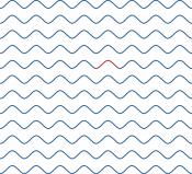 Domestic Waves DIGITAL Longarm Quilting Pantograph Design by Melissa Kelley