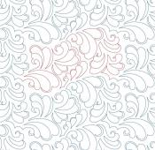 Feathers-Forever-DIGITAL-longarm-quilting-pantograph-design-Sew-Shabby-Quilting