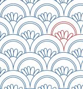 Flower-Basket-2-DIGITAL-longarm-quilting-pantograph-design-Sew-Shabby-Quilting