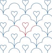 Heart-Cloud-DIGITAL-longarm-quilting-pantograph-design-Sew-Shabby-Quilting