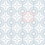 Mosaic-DIGITAL-longarm-quilting-pantograph-design-Sew-Shabby-Quilting