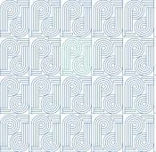 Retro Wall DIGITAL Longarm Quilting Pantograph Design by Melissa Kelley