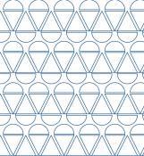 Sno-Cone-DIGITAL-longarm-quilting-pantograph-design-Sew-Shabby-Quilting