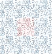 Swirly-Candy-Corn-DIGITAL-longarm-quilting-pantograph-design-Sew-Shabby-Quilting
