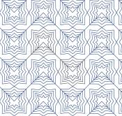 Vort DIGITAL Longarm Quilting Pantograph Design by Melissa Kelley