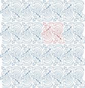 Windy-Oak-Acorn-DIGITAL-longarm-quilting-pantograph-design-Sew-Shabby-Quilting