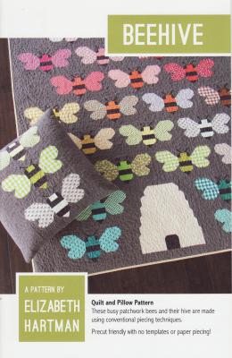 INVENTORY REDUCTION - Beehive quilt sewing pattern by Elizabeth Hartman