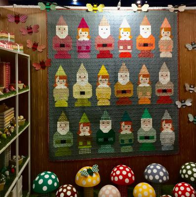QuiltMarket2018_GnomeQuiltBooth