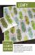 Leafy quilt sewing pattern by Elizabeth Hartman