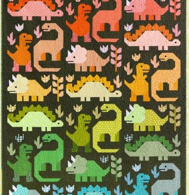 Dinosaurs-quilt-sewing-pattern-Elizabeth-Hartman-quils-design-1