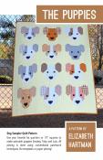 The Puppies quilt sewing pattern by Elizabeth Hartman
