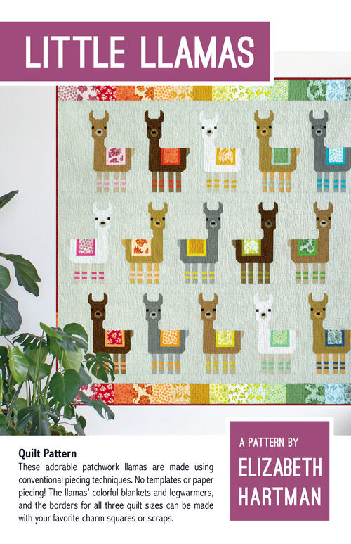 Little-Llamas-quilt-sewing-pattern-Elizabeth-Hartman-front