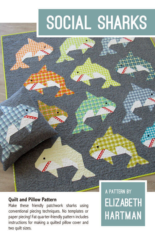 Social-Sharks-quilt-sewing-pattern-Elizabeth-Hartman-front