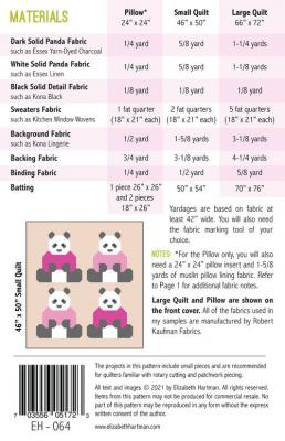 Pandas-in-Sweaters-quilt-sewing-pattern-Elizabeth-Hartman-back