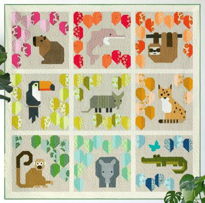 Rainbow-Rainforest-quilt-sewing-pattern-Elizabeth-Hartman-1