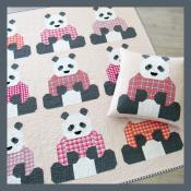 Pandas In Sweaters quilt sewing pattern by Elizabeth Hartman 4